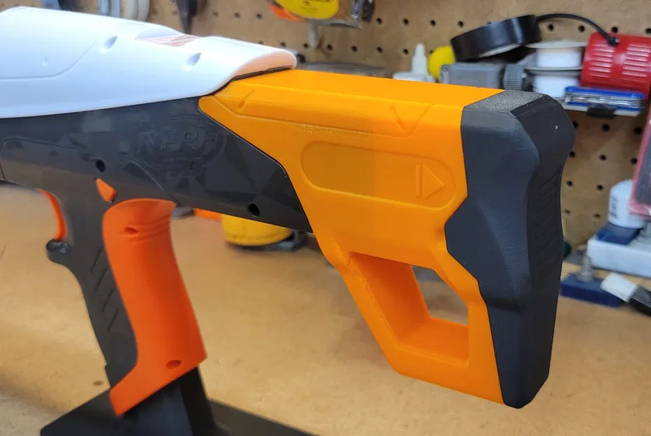 Cán dài cho súng Nerf Pro Torrent in 3D - Image 1