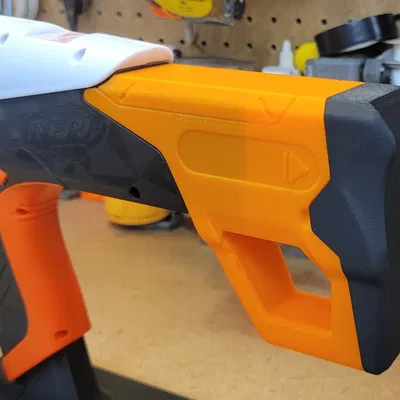 Cán dài cho súng Nerf Pro Torrent in 3D