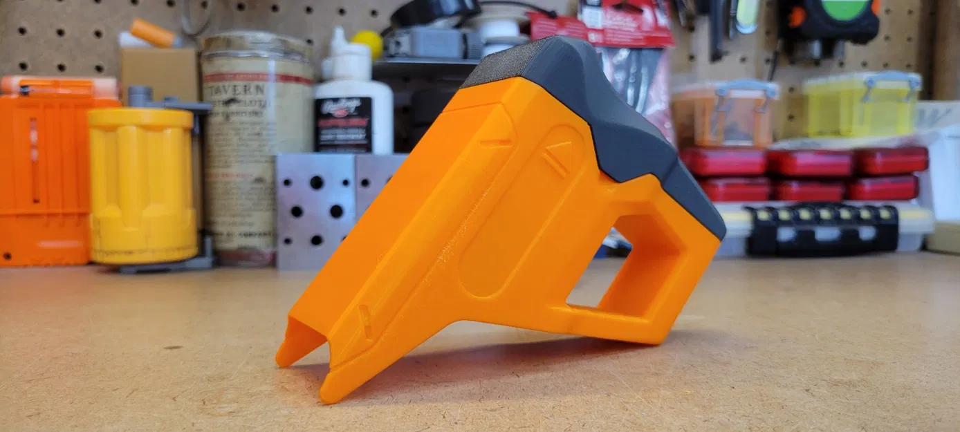 Cán dài cho súng Nerf Pro Torrent in 3D - Image 3