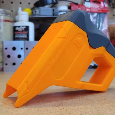 Cán dài cho súng Nerf Pro Torrent in 3D