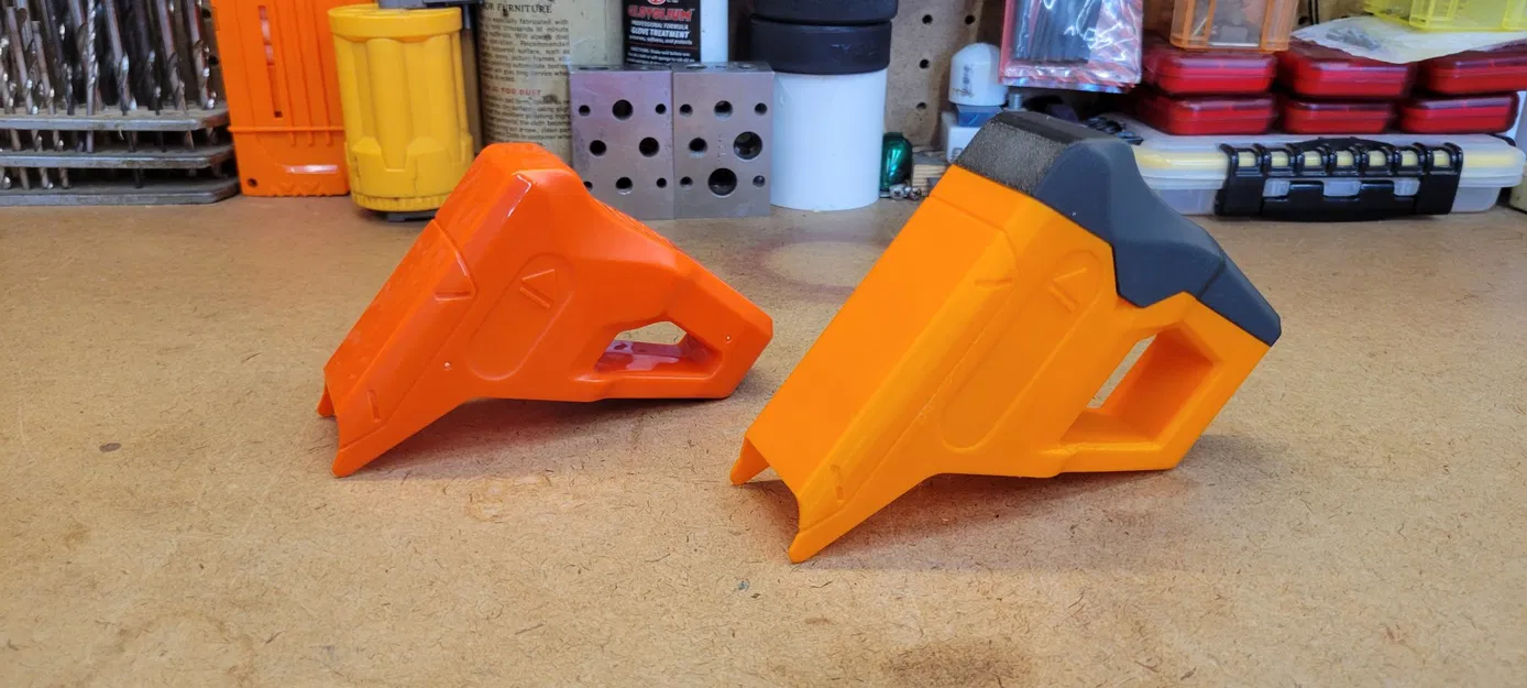 Cán dài cho súng Nerf Pro Torrent in 3D - Image 4