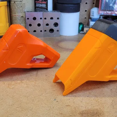 Cán dài cho súng Nerf Pro Torrent in 3D