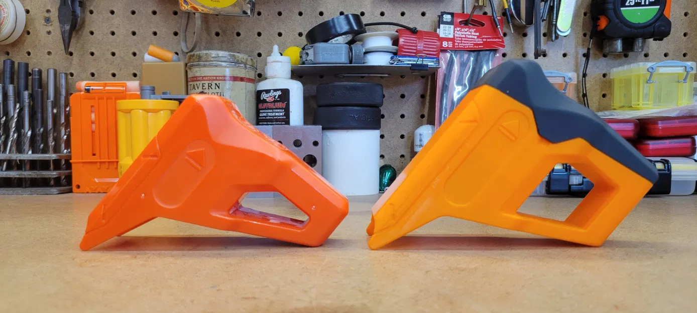 Cán dài cho súng Nerf Pro Torrent in 3D - Image 5