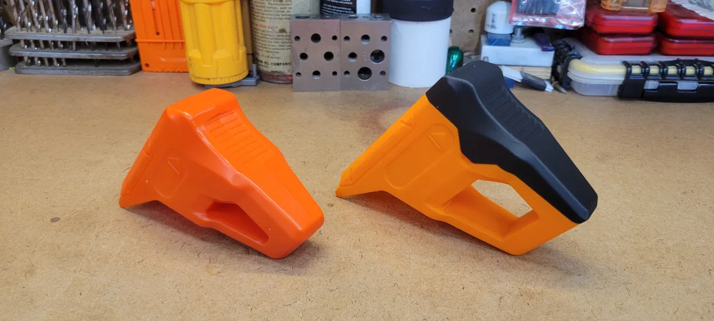 Cán dài cho súng Nerf Pro Torrent in 3D - Image 6