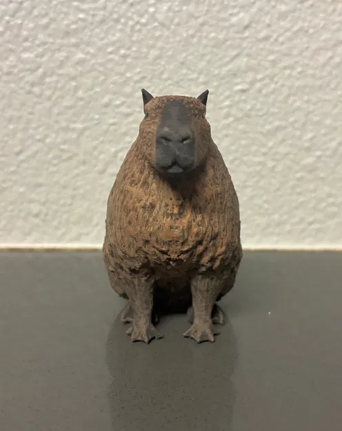 Bạn đồng hành capybara nhỏ dễ thương trong ngày căng thẳng - Image 6