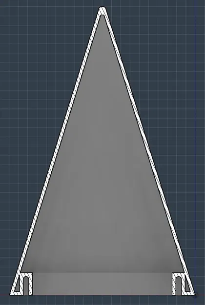 Mái nhà cho tháp hình chữ nhật trong lâu đài cổ - Image 4