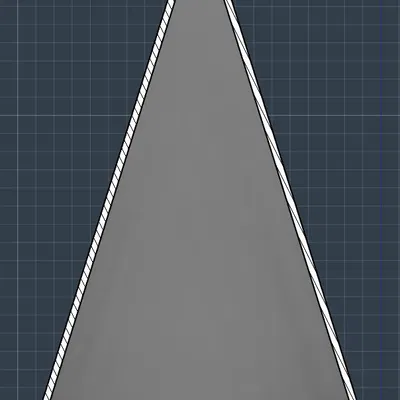 Mái nhà cho tháp hình chữ nhật trong lâu đài cổ