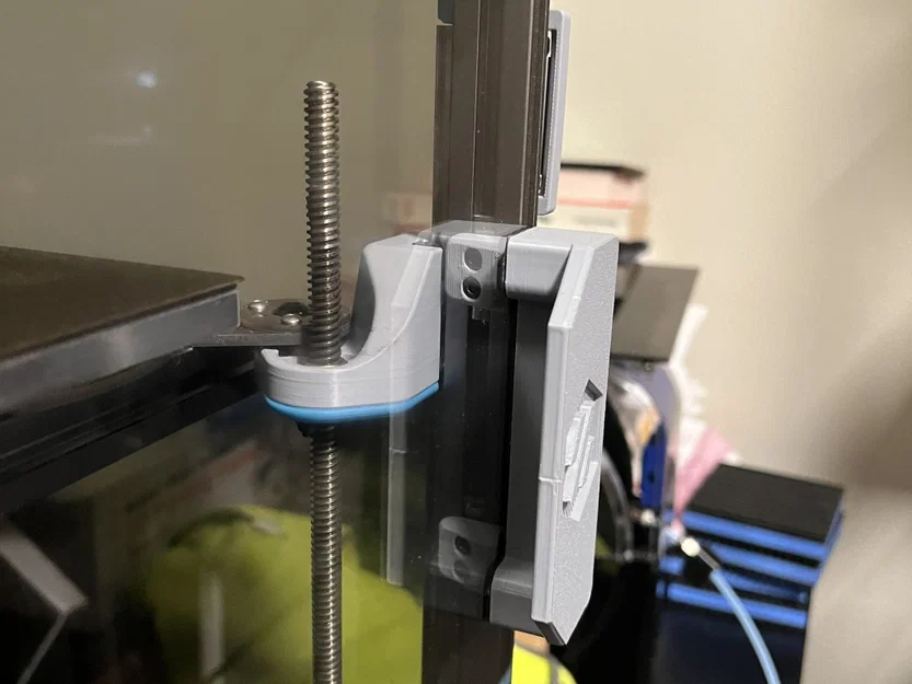 Tay nắm cửa từ tính Voron cho panel đơn - Image 2