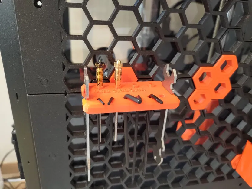 Giá đỡ vòi phun HSW Nextruder không có văn bản - Image 1