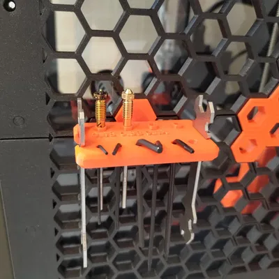 Giá đỡ vòi phun HSW Nextruder không có văn bản