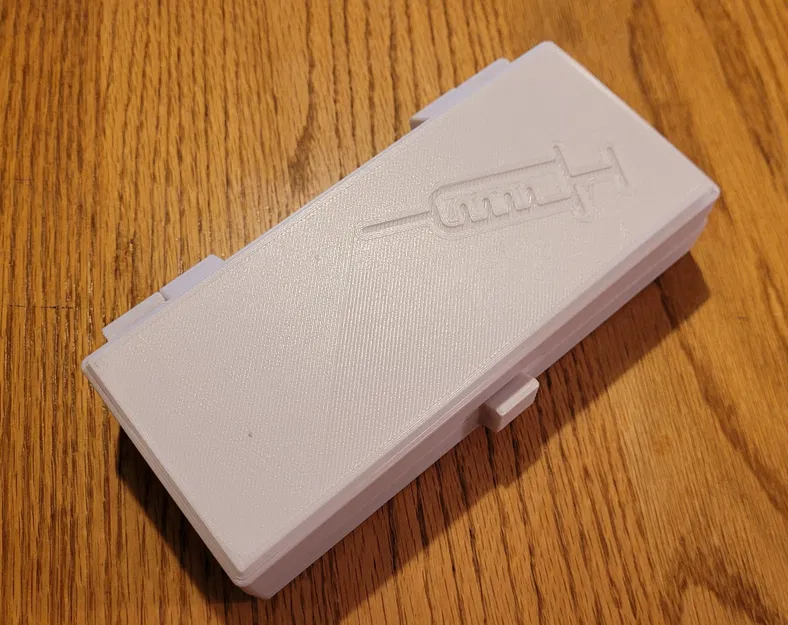 Hộp đựng ống tiêm và lọ dùng một lần - Image 2