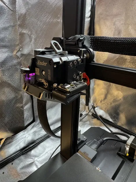 Giá đỡ BTT ADXL v2 cho máy in 3D Ender 3 S1 Pro - Image 2