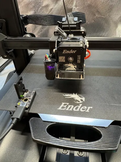 Giá đỡ BTT ADXL v2 cho máy in 3D Ender 3 S1 Pro - Image 3