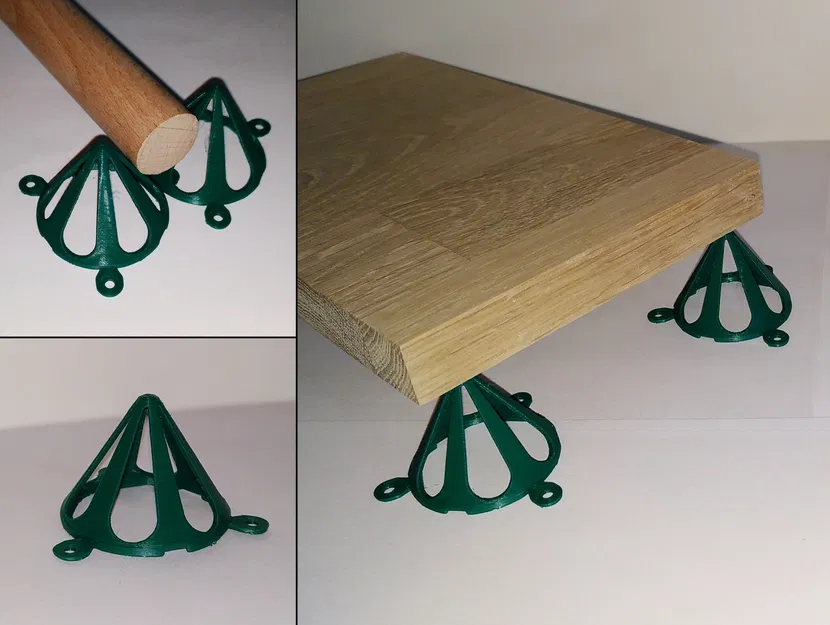 **Bộ giá đỡ hình nón cho thợ sơn có thể liên kết** - Image 1