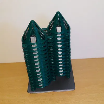 **Bộ giá đỡ hình nón cho thợ sơn có thể liên kết**