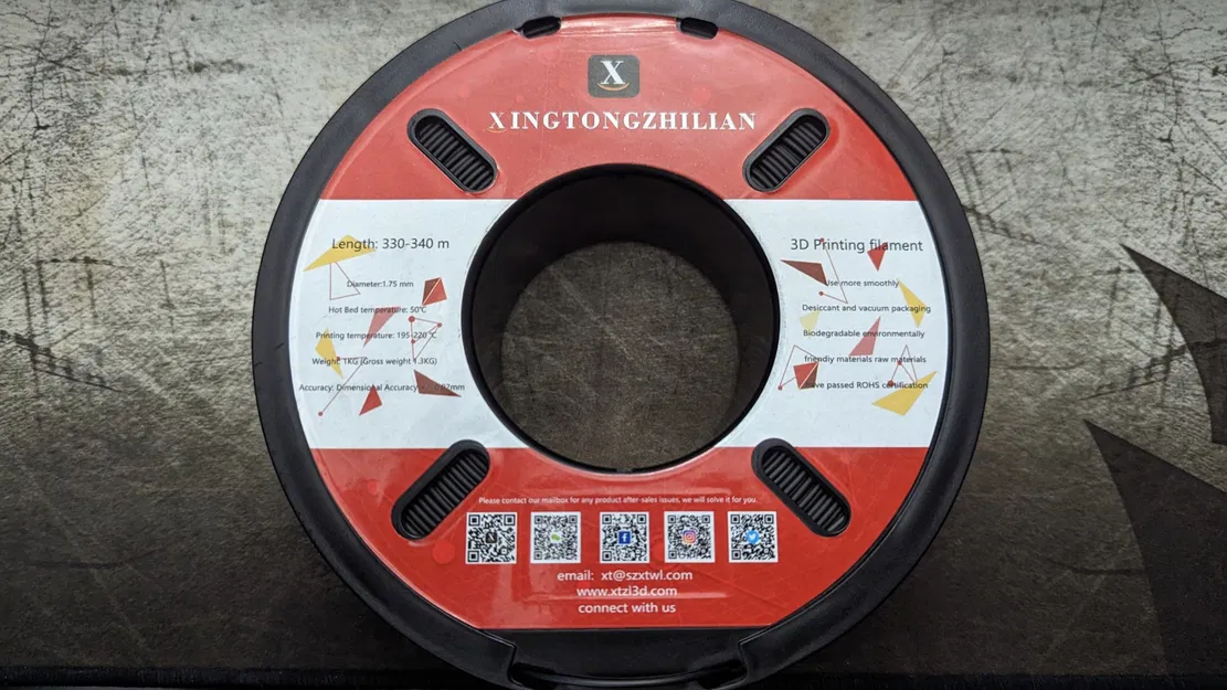 Bộ chuyển đổi cuộn 185mm sang 200mm cho Bambu AMS - Image 4