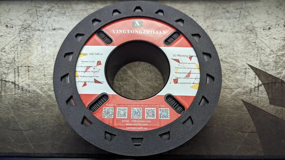 Bộ chuyển đổi cuộn 185mm sang 200mm cho Bambu AMS - Image 5