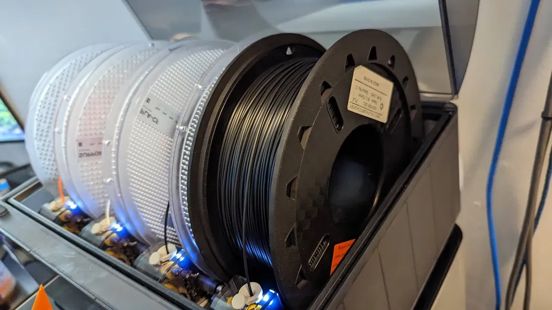 Bộ chuyển đổi cuộn 185mm sang 200mm cho Bambu AMS - Image 6