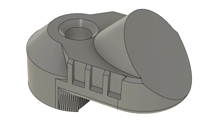 Nút bấm AMS Bambu cải tiến cho máy in 3D - Image 1
