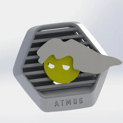 Bảng tên PC Master cho MasterLiquid ATMOS