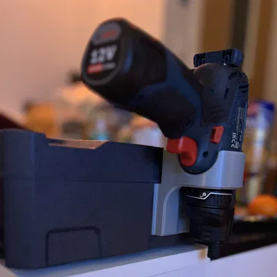 Giá đỡ máy khoan không dây Bosch GSR 12v cho Systainer T-Loc