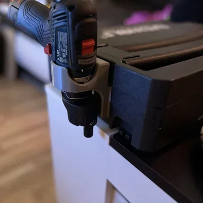 Giá đỡ máy khoan không dây Bosch GSR 12v cho Systainer T-Loc