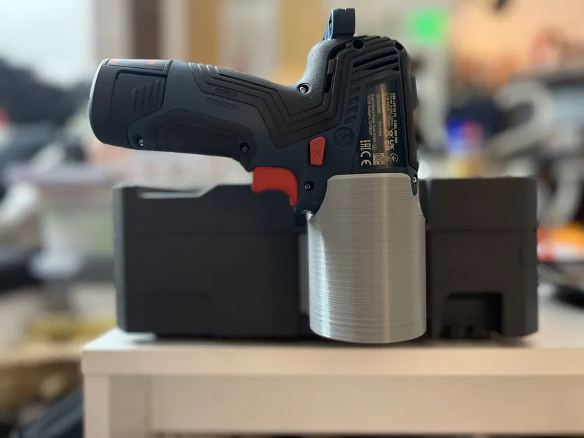 Giá đỡ máy khoan không dây Bosch GSR 12v cho Systainer T-Loc - Image 3