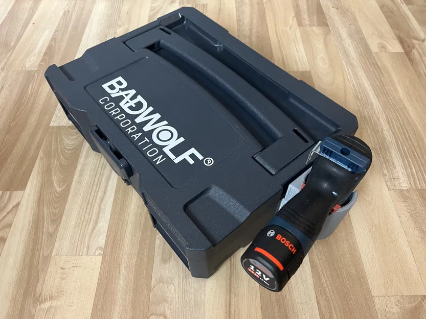 Giá đỡ máy khoan không dây Bosch GSR 12v cho Systainer T-Loc - Image 4