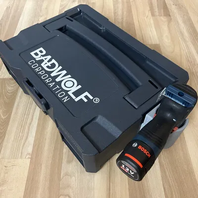 Giá đỡ máy khoan không dây Bosch GSR 12v cho Systainer T-Loc