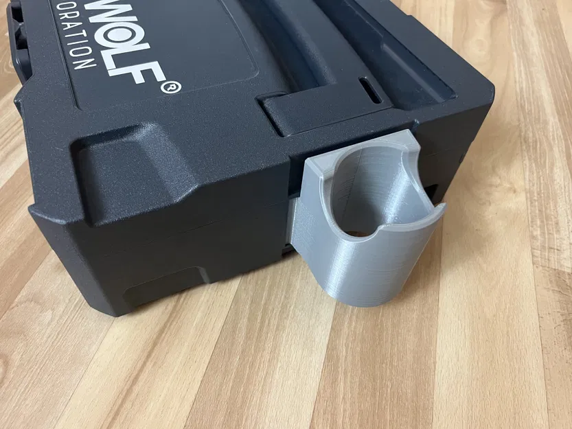 Giá đỡ máy khoan không dây Bosch GSR 12v cho Systainer T-Loc - Image 5