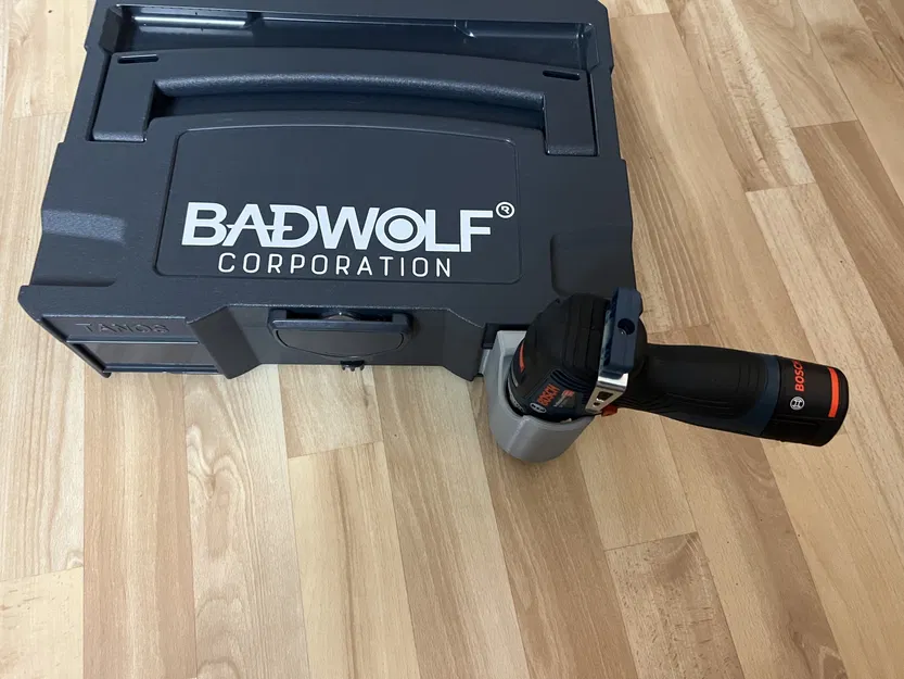 Giá đỡ máy khoan không dây Bosch GSR 12v cho Systainer T-Loc - Image 7