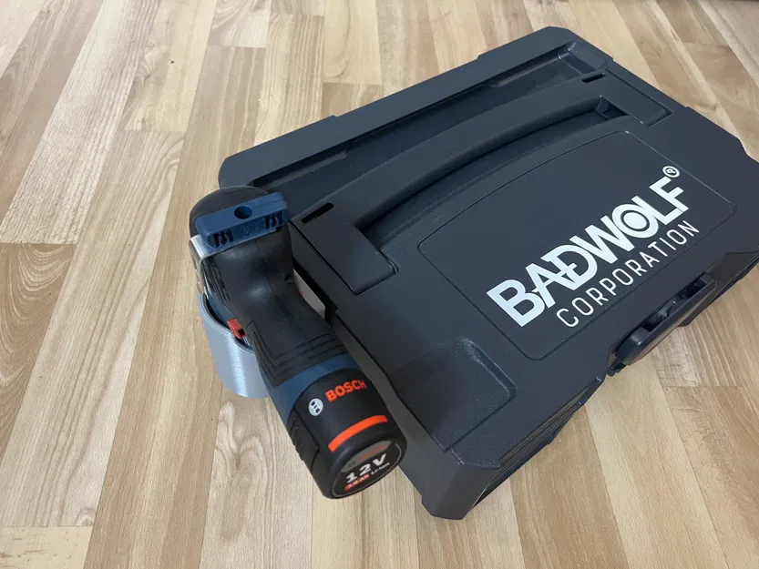 Giá đỡ máy khoan không dây Bosch GSR 12v cho Systainer T-Loc - Image 9