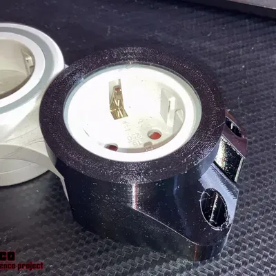 Giá đỡ cho thanh nguồn REV Superflex gắn dưới bàn