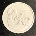 **Đồng xu cảm hứng DnD đường kính 50mm** - Thumbnail 1