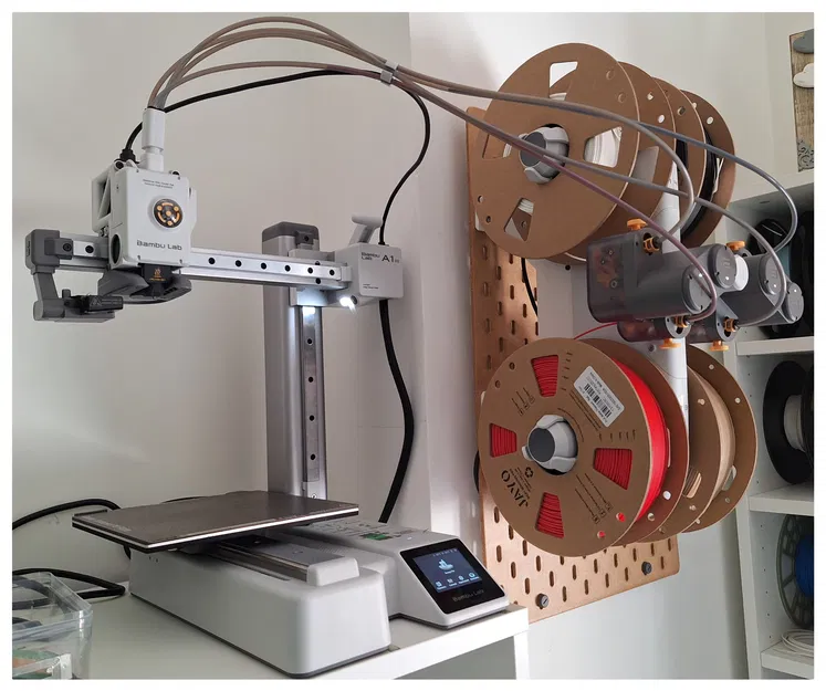 Giá đỡ tường AMS Lite Skadis cho máy in 3D - Image 1