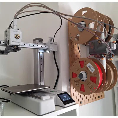 Giá đỡ tường AMS Lite Skadis cho máy in 3D