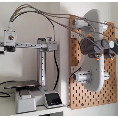 Giá đỡ tường AMS Lite Skadis cho máy in 3D