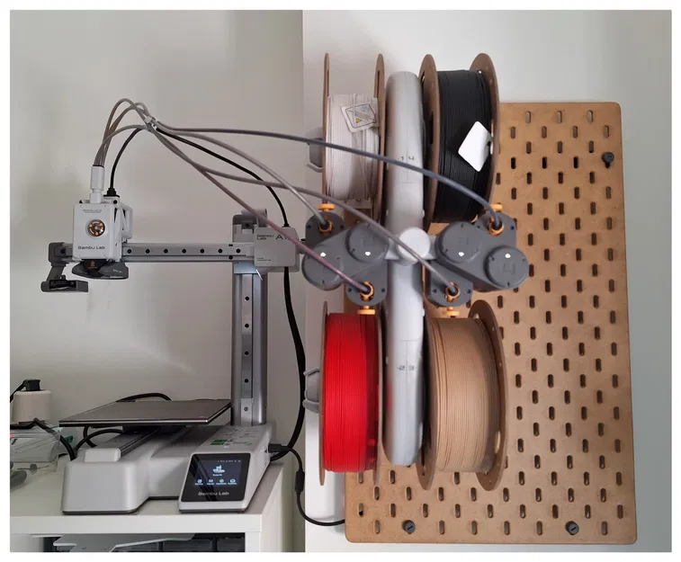 Giá đỡ tường AMS Lite Skadis cho máy in 3D - Image 4