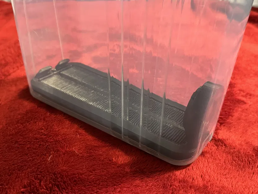 Hộp khô cuộn filament với đồng hồ đo độ ẩm tròn - Image 2