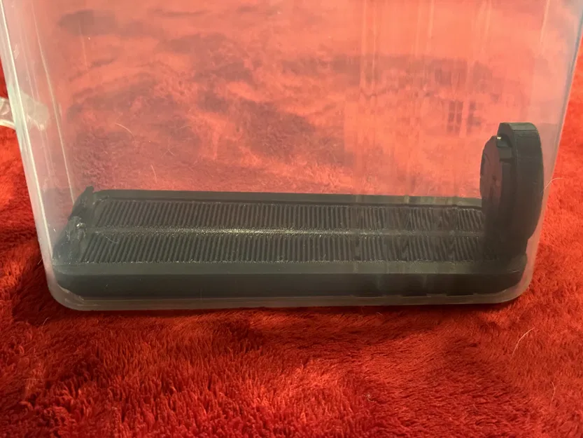 Hộp khô cuộn filament với đồng hồ đo độ ẩm tròn - Image 3