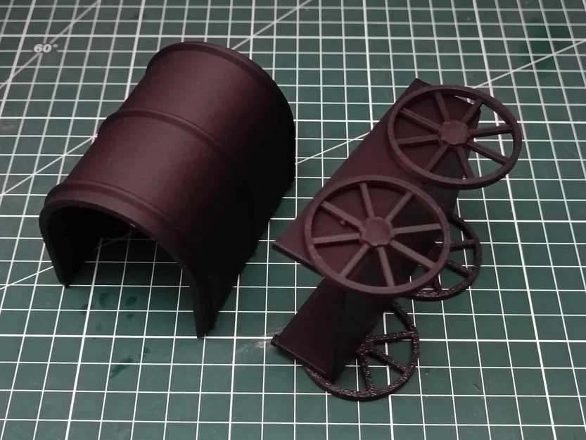 Xe caravan TTRPG đơn giản kích thước 2*3 - Image 1