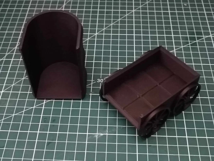 Xe caravan TTRPG đơn giản kích thước 2*3 - Image 3