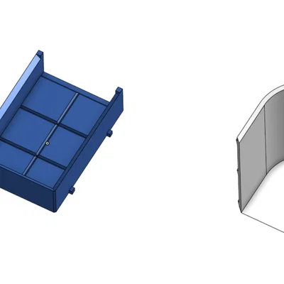 Xe caravan TTRPG đơn giản kích thước 2*3