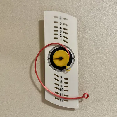 Đồng hồ xoắn ốc vàng - 3 kích thước khác nhau