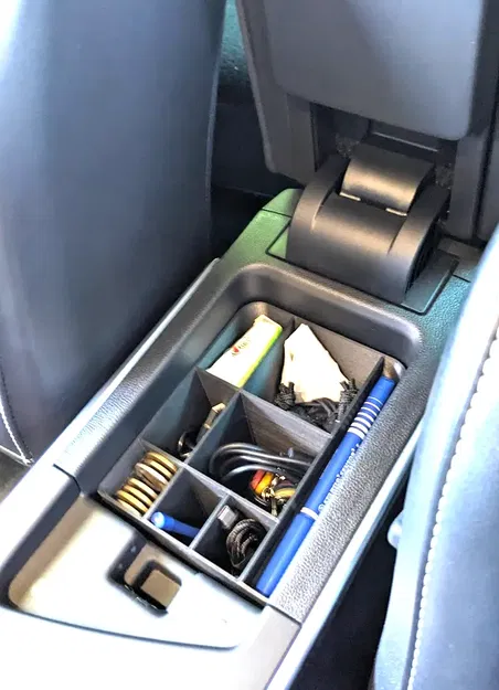 Tổ chức để tay cho Renault Megane 4 trong ô tô - Image 1