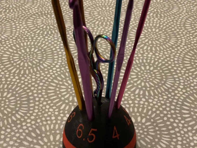 Giá đỡ móc crochets cho kích thước 4-6.5mm - Image 2