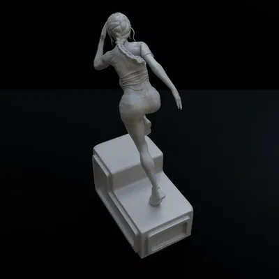 Chiếc cúp vô địch thể thao - Mô hình tượng trưng