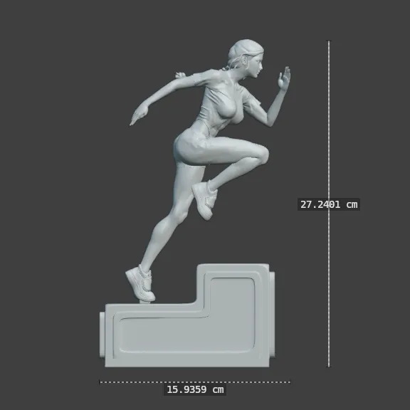 Chiếc cúp vô địch thể thao - Mô hình tượng trưng - Image 5