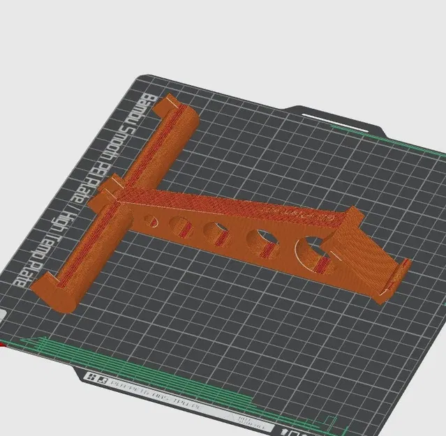 Giá đỡ cuộn filament cho Prusa MK4 không có hướng dẫn filament - Image 1