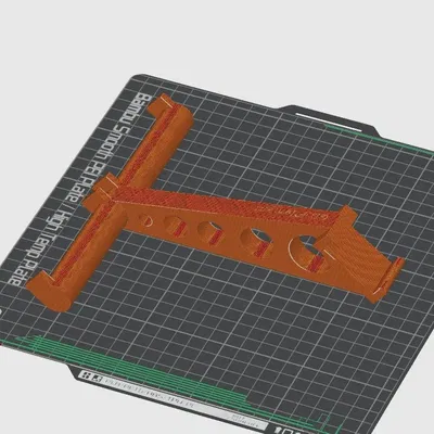Giá đỡ cuộn filament cho Prusa MK4 không có hướng dẫn filament
